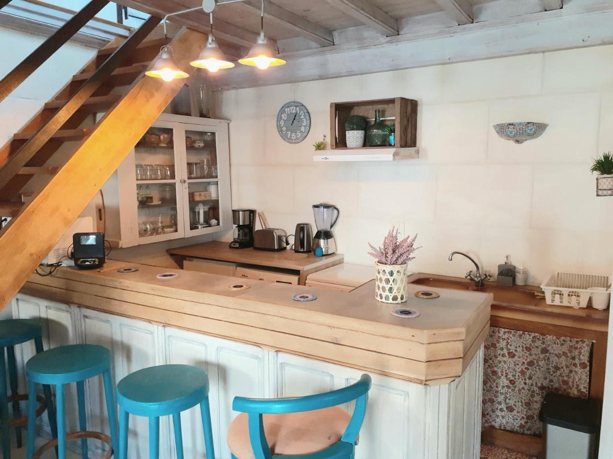 La Capucinette A L'Ombre Du Marronnier Villa Maussane les Alpilles Buitenkant foto
