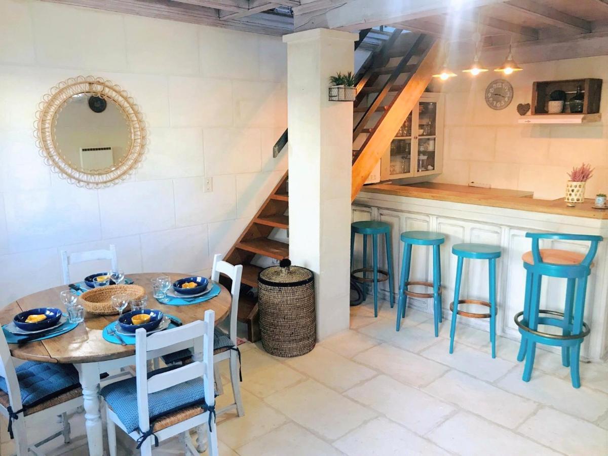 La Capucinette A L'Ombre Du Marronnier Villa Maussane les Alpilles Buitenkant foto