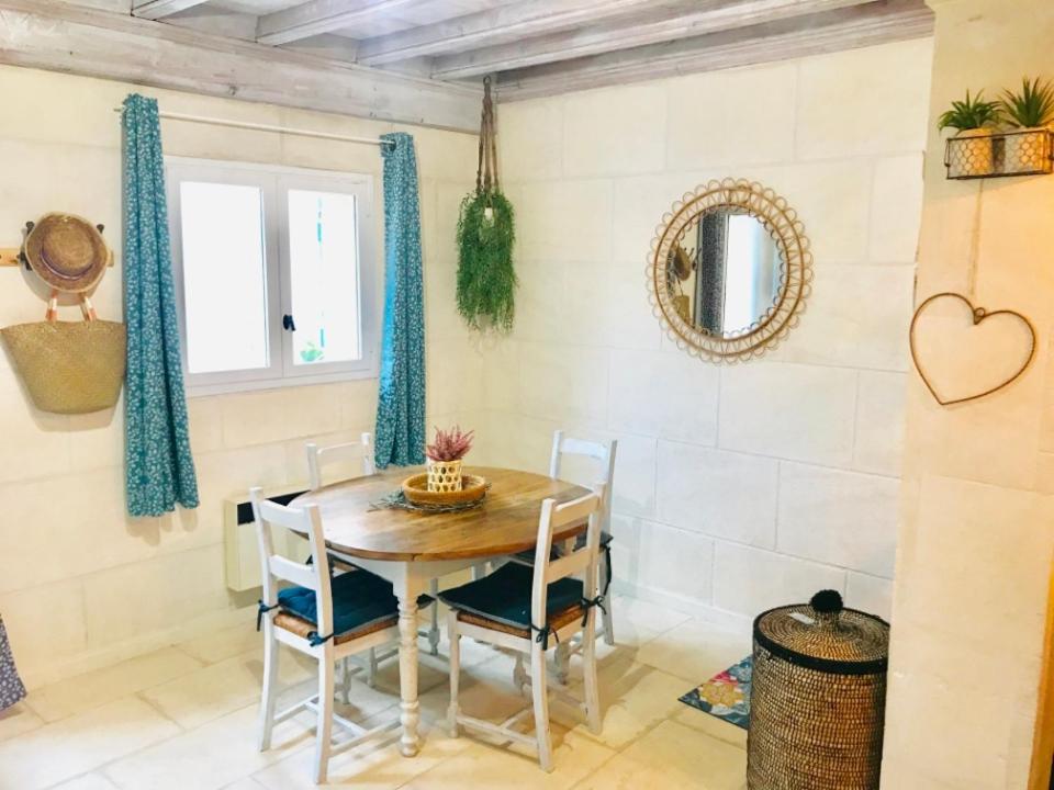 La Capucinette A L'Ombre Du Marronnier Villa Maussane les Alpilles Buitenkant foto