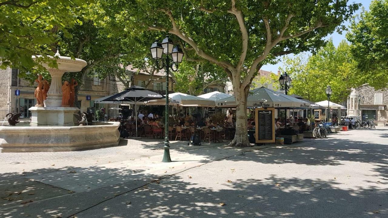 La Capucinette A L'Ombre Du Marronnier Villa Maussane les Alpilles Buitenkant foto