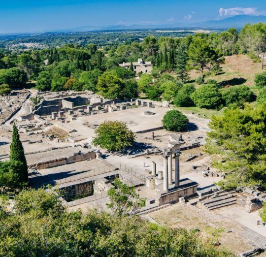 La Capucinette A L'Ombre Du Marronnier Villa Maussane les Alpilles Buitenkant foto